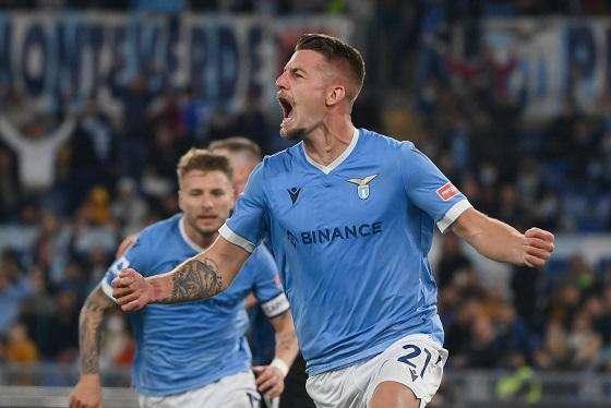 Lazio, Milinkovic bracca Nedved: il Sergente a un solo passo dalla storia