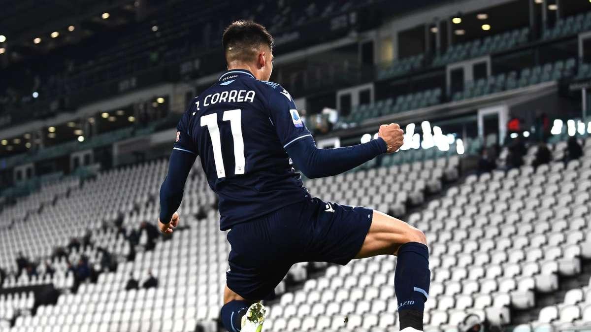 Lazio, la carica via social di Correa: "Continuiamo a lottare" - FOTO