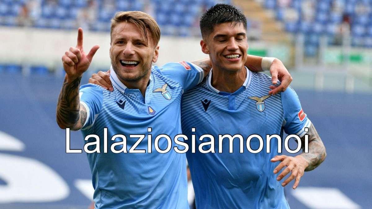 Lazio, sui social l'esultanza tutta da ridere tra Immobile e Correa - VD