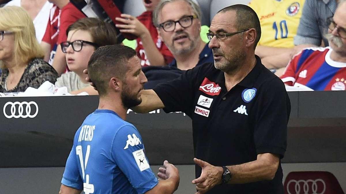 Calciomercato Lazio | Mertens torna da Sarri? Il belga: "Per me c'è solo..."