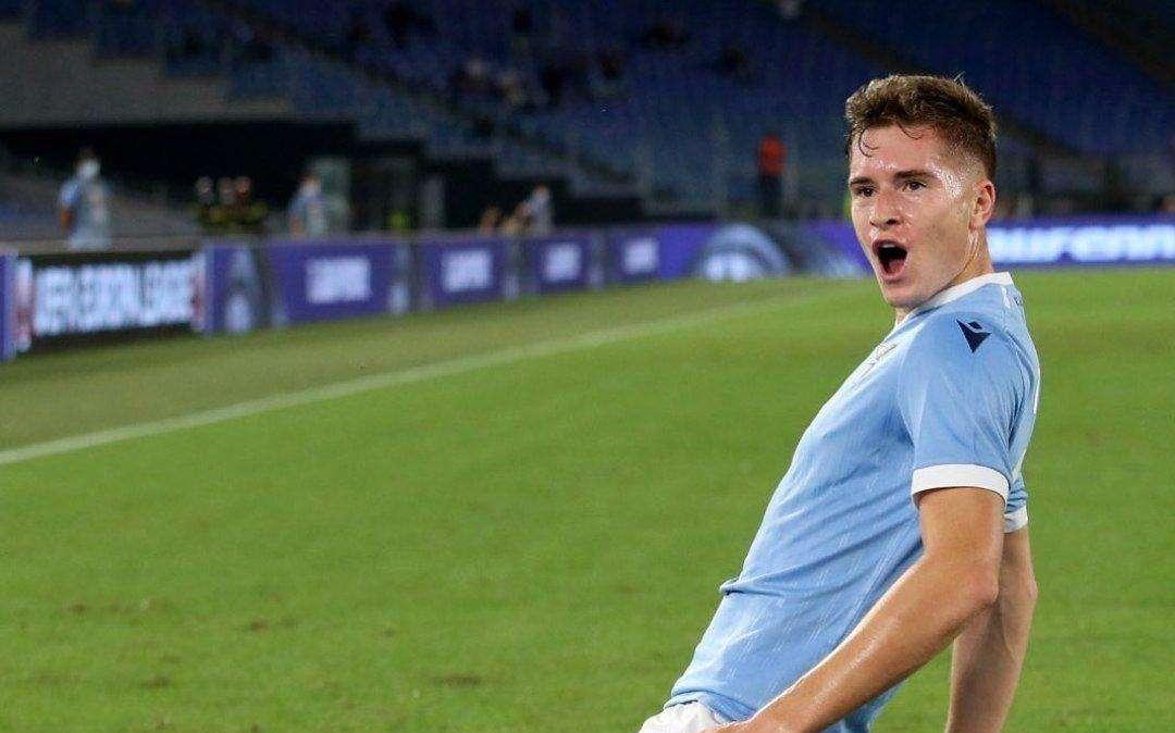 Lazio, esordio da sogno per Basic. L'omaggio del club: "Non lo dimenticherai mai" - FOTO