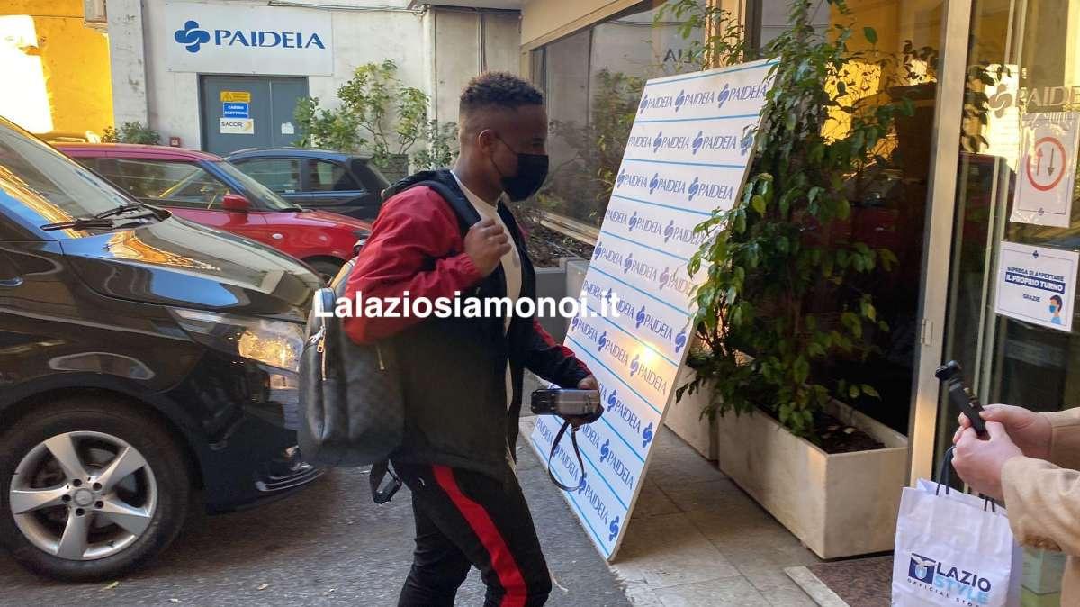 PAIDEIA - Lazio, Cabral svolge le visite d'idoneità - FOTO & VIDEO