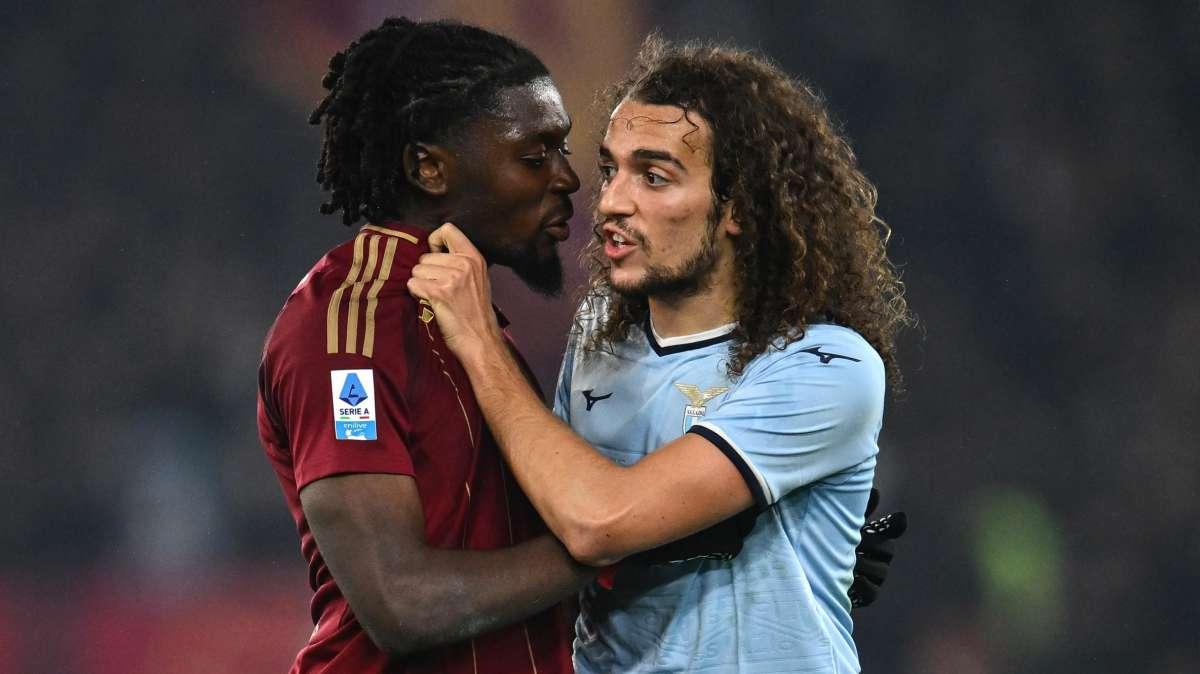Lazio - Roma, Guendouzi sfida Konè: duello tutto francese in mediana