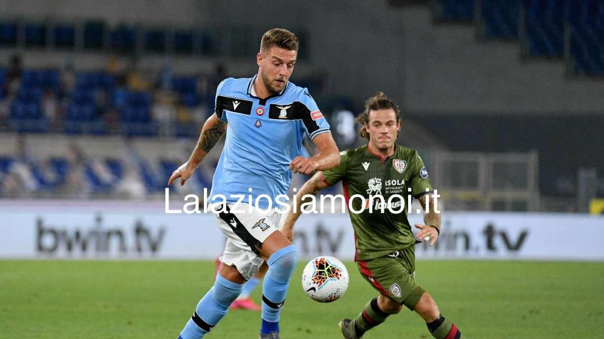 Lazio - Cagliari, sui social il trailer della partita - VIDEO