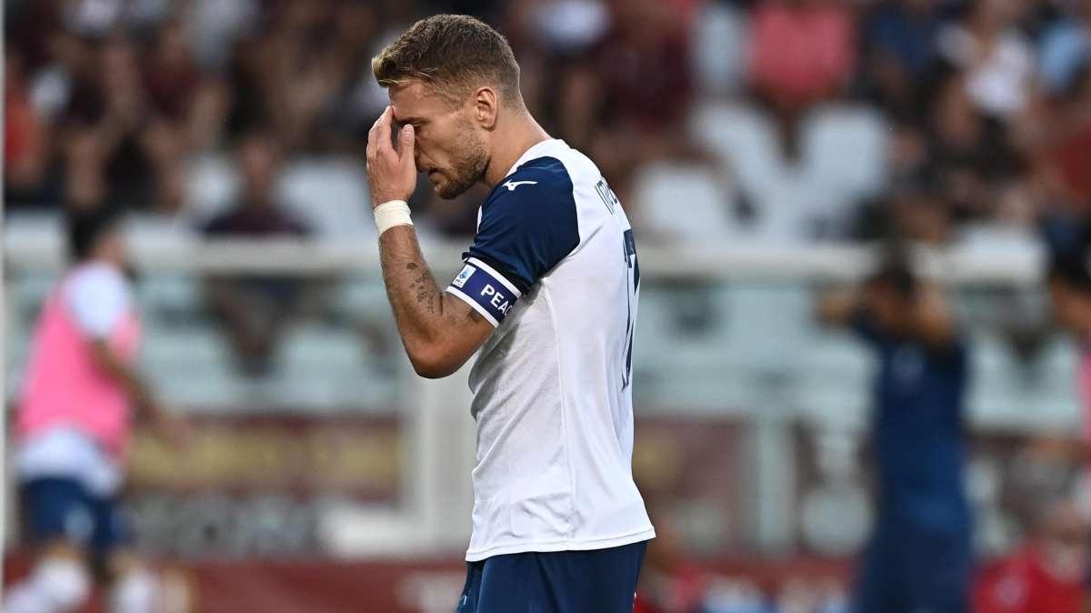 Lazio, infortunio Immobile: Mario Giunta: "Stringiamoci forte" e Ciro risponde...