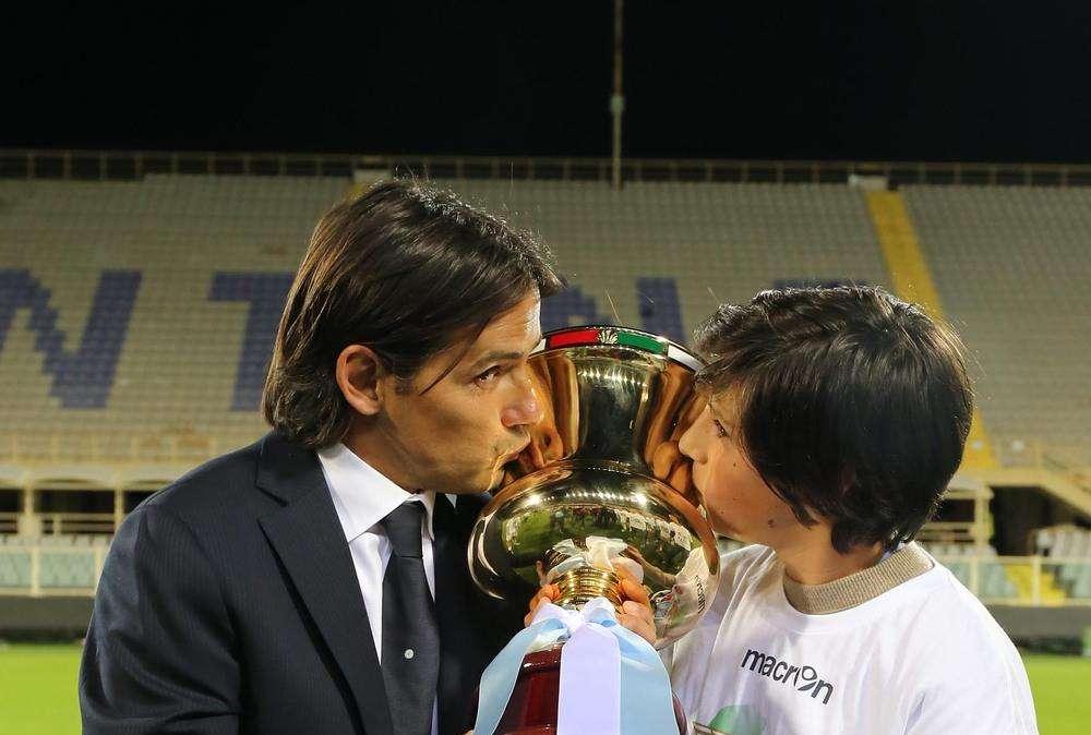 Lazio - Inzaghi,  la delusione dei tifosi anche sul profilo del figlio Tommaso - FOTO