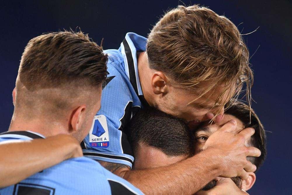 Lazio, Immobile cecchino su rigore: eguagliato il record di Baggio