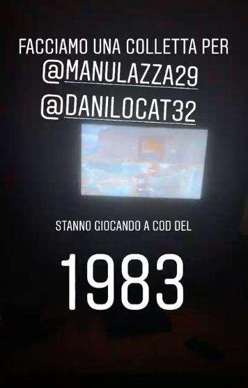 Lazio, Cataldi e Lazzari si sfidano a COD. E Immobile li prende in giro - FT