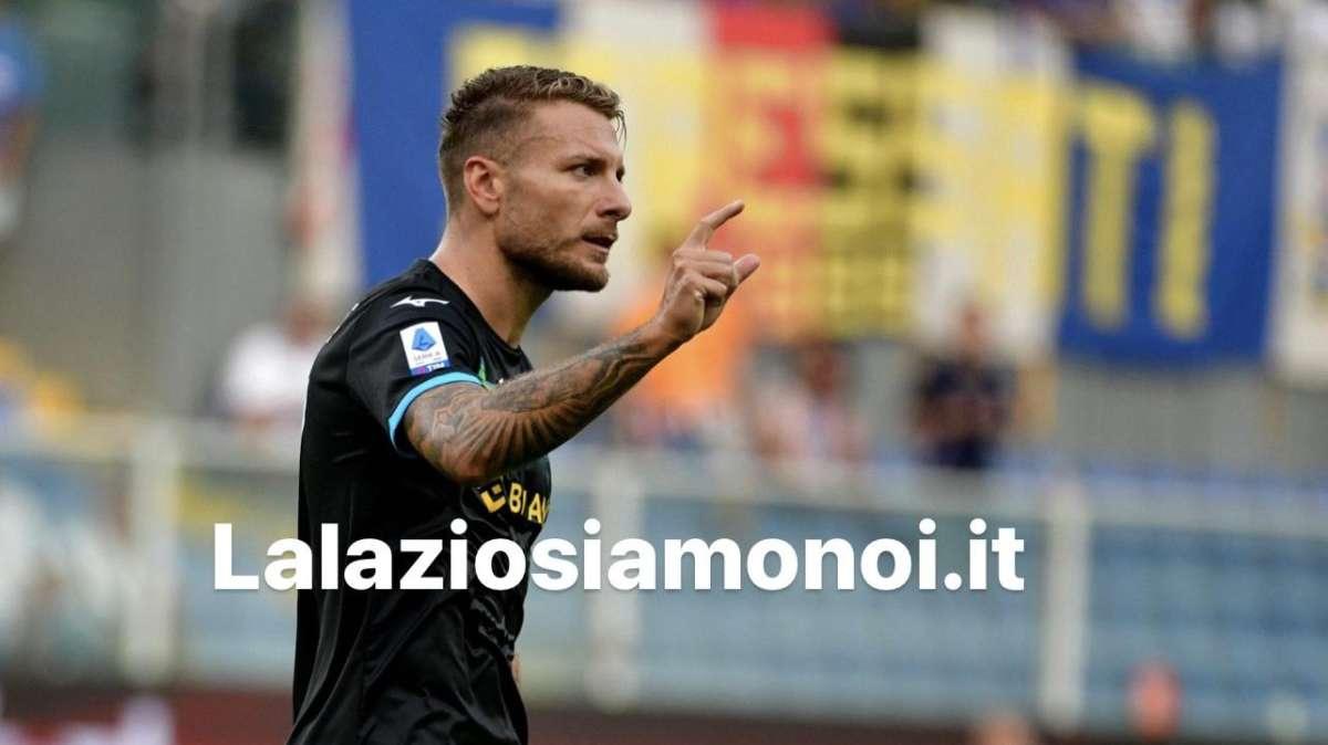 Lazio, Immobile l'infrangi record: agganciato Batistuta e adesso…