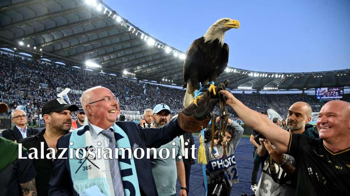Lazio, Briga e la dedica ad Eriksson: le bellissime parole del cantante