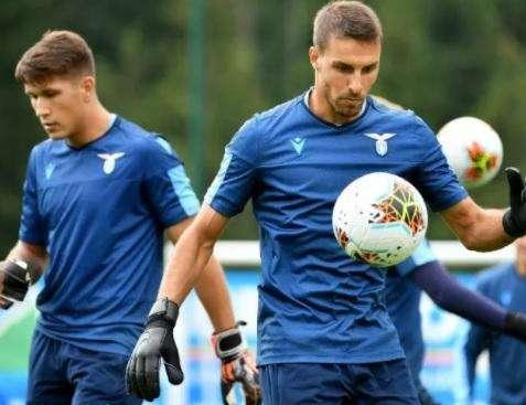 Lazio, i portieri in ritiro: Strakosha, Guerrieri, Adamonis e forse Alia