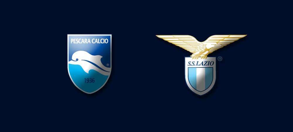 Pescara-Lazio, formazioni ufficiali: in difesa Hoedt e Lukaku, c'è Keita