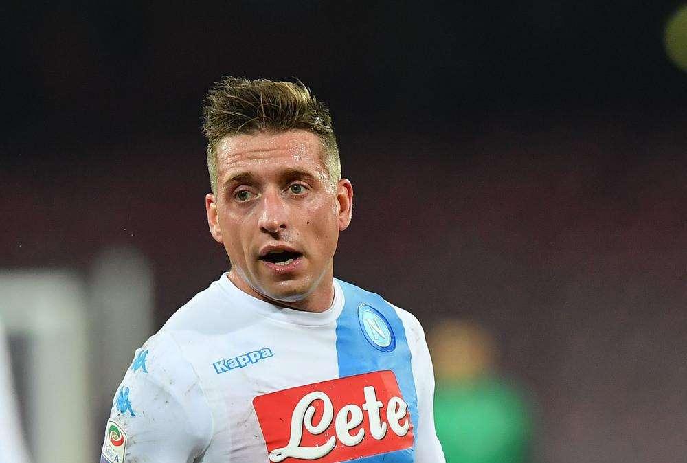 Napoli, quanti sondaggi per Giaccherini. Ma il calciatore non vuole partire