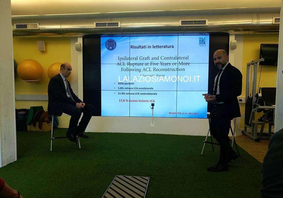 Isokinetic, inaugurazione della "Green Room": presente anche il dott. Rodia