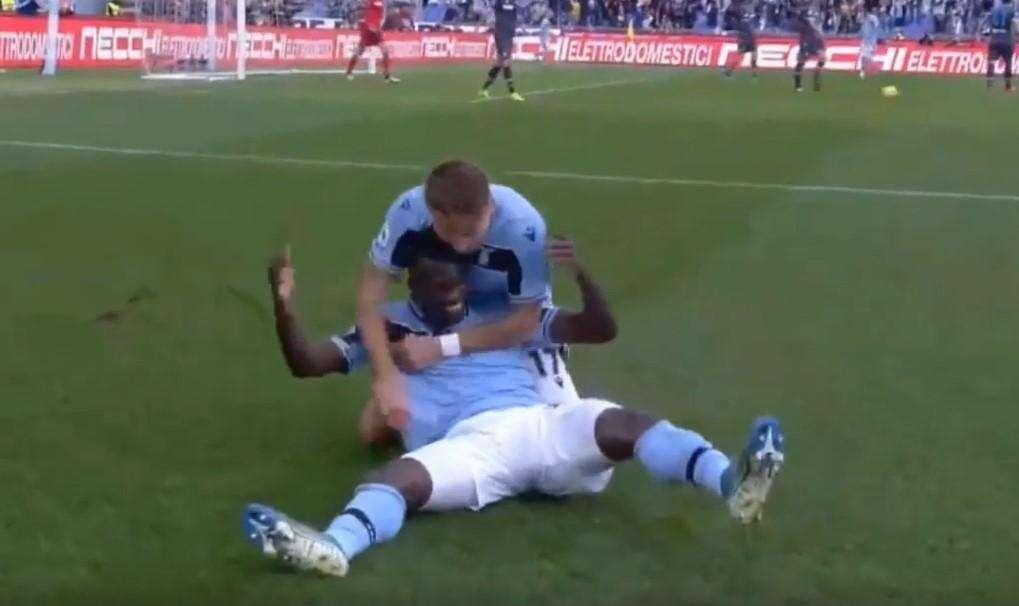 VIDEO - Lazio-Spal 5-1, rivivi i gol con le urla di Zappulla!