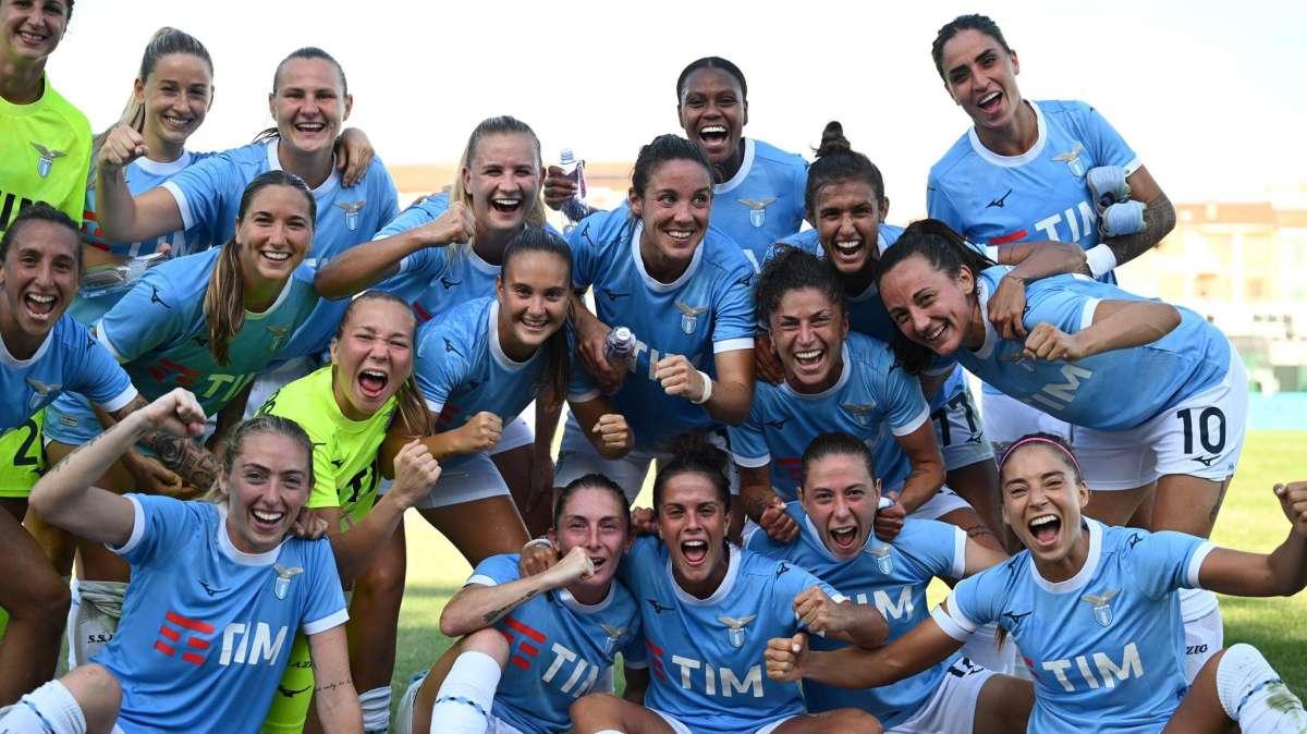 IL TABELLINO di Lazio Women - Genoa 2-1