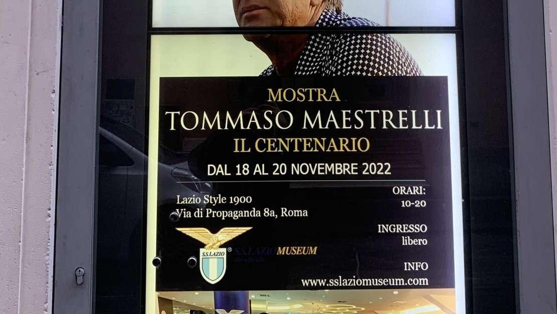 Tommaso Maestrelli | La mostra per il centenario tra cimeli e maglie - FOTO