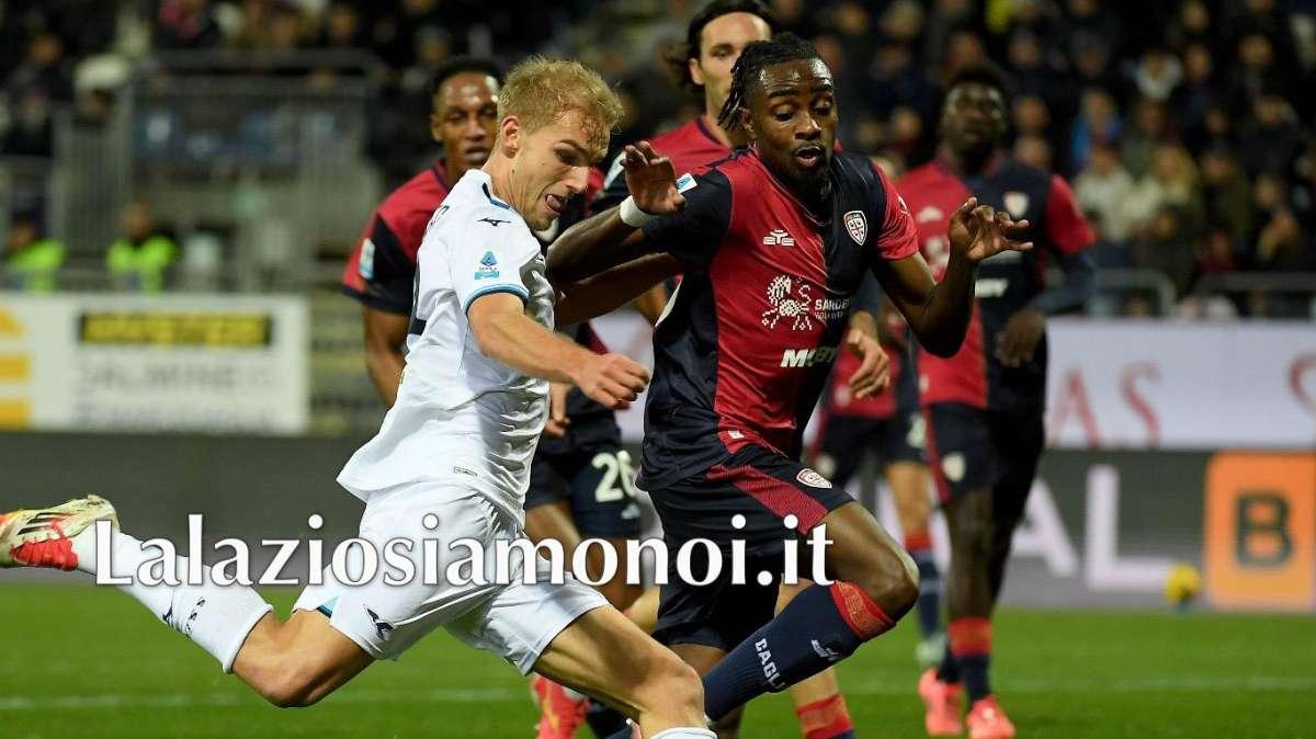 Cagliari, multa dopo la gara contro la Lazio: cos'è successo