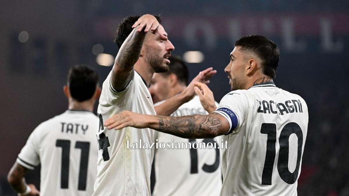 Genoa - Lazio, i gol e le emozioni di Marassi: gli highlights - VIDEO