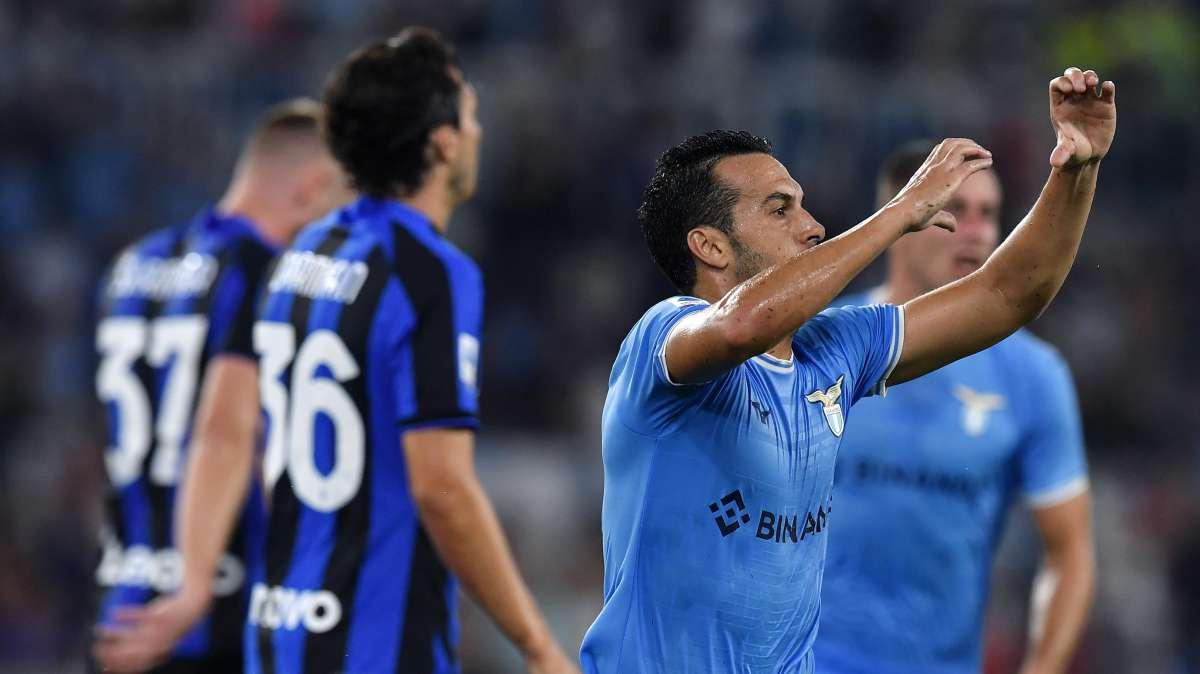 Lazio, Pedro: "Gol allucinante di Luis Alberto. Possiamo andare in Champions"
