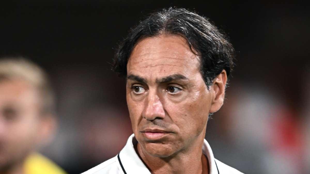 Lazio, Nesta commosso: "Mister Eriksson ti porterò sempre nel cuore" - FOTO