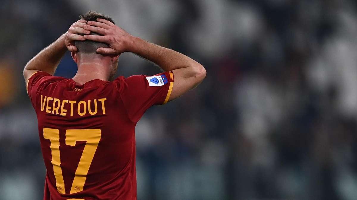 Record Roma, è la prima squadra a perdere dieci volte allo Stadium: il dato