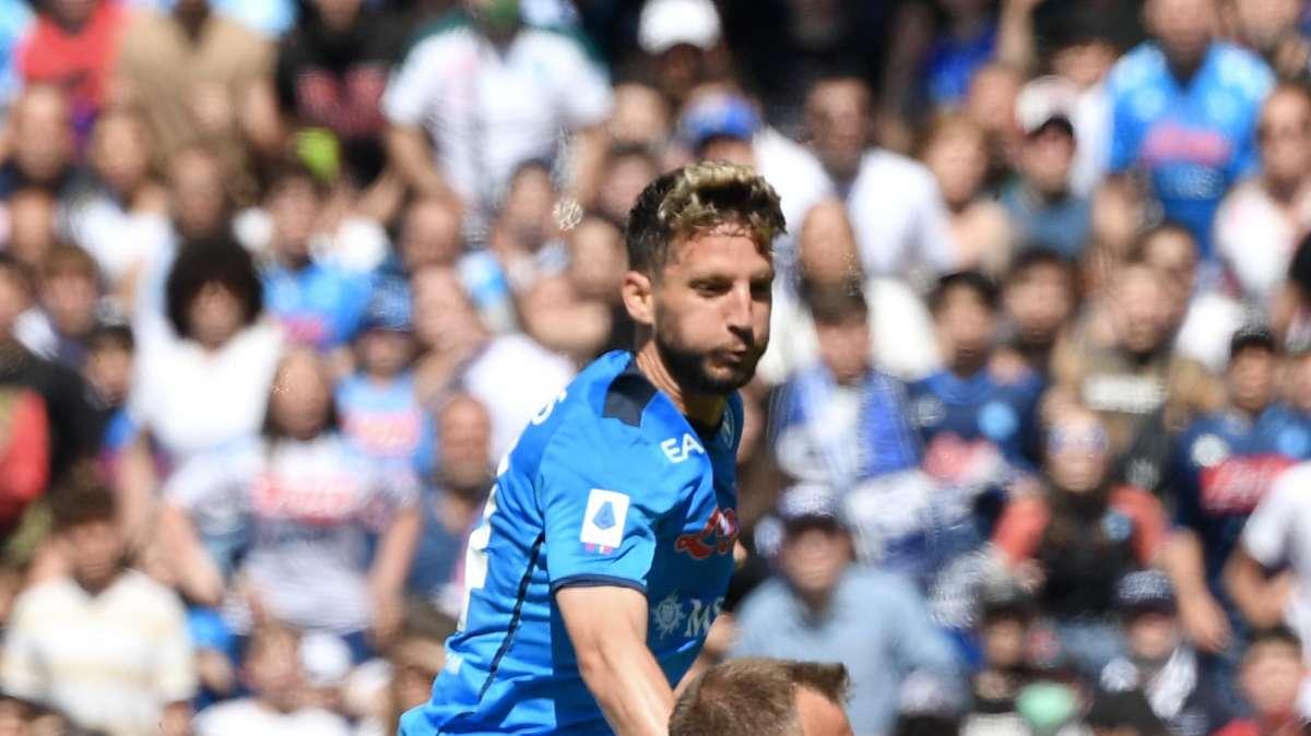 Mertens, futuro ancora in bilico. Spalletti: "Vogliamo trattenerlo, ma..."