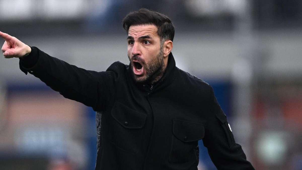 Como, Fabregas: "La Lazio è in crescita. Taylor è fortissimo e..."