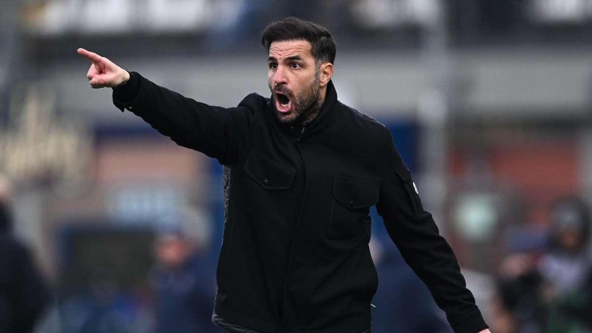 Como, Fabregas a Dazn: "Primo gol? Conosco Sarri, lo faceva anche al Chelsea"