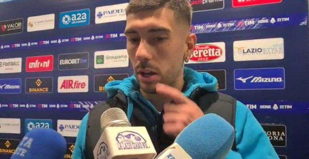 MIXED ZONE | Lazio, Zaccagni: "Prova d'alto livello, non abbassiamo la guardia. Su Immobile..." - VIDEO