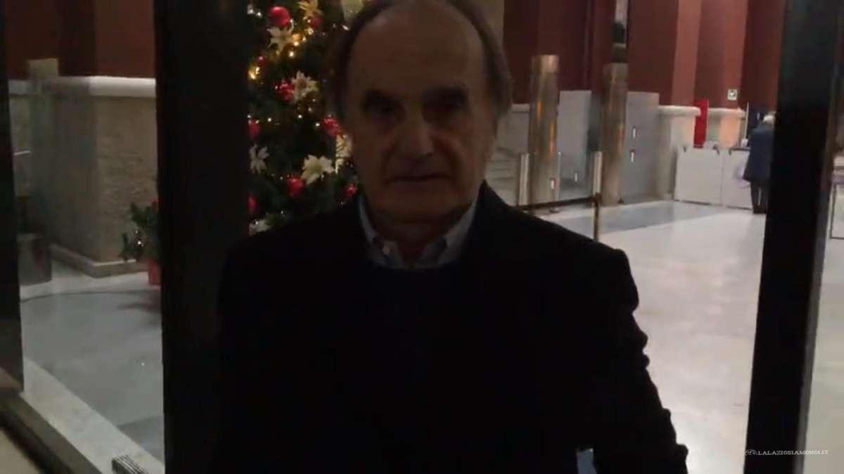 Salone del Coni, Wilson a LLSN: "Lazio più in forma della Juventus, può giocarsela" - VD