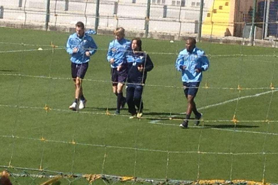 FORMELLO - Marchetti, frattura al setto nasale. Radu non supera il provino