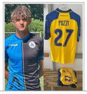 Frosinone, un regalo dalla Ledesma Academy: ecco Alessandro Pozzi
