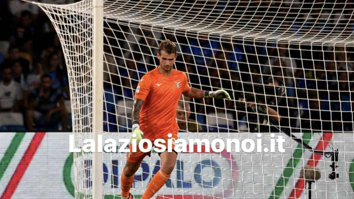 Lazio | Buffon promuove Provedel: l'elogio in conferenza stampa