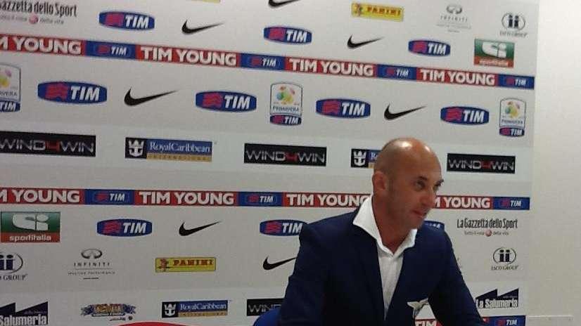 Bollini festeggia l'impresa: "Un derby dal valore enorme, ma ora non dite che siamo favoriti... Felici di aver visto in tribuna Petkovic e Tare"