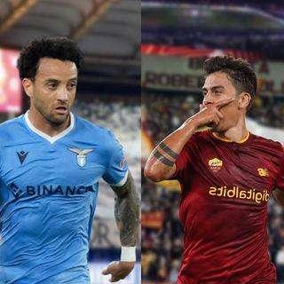 Lazio - Roma, sarà Felipe contro Dybala: una sfida nel segno della bellezza