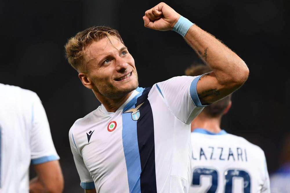 Lazio, Immobile nel pantheon degli attaccanti: i numeri sono fenomenali