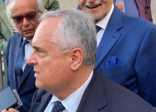 Stadio Flaminio, Lotito svela l'esito dell'incontro: "A fine ottobre..." - VIDEO