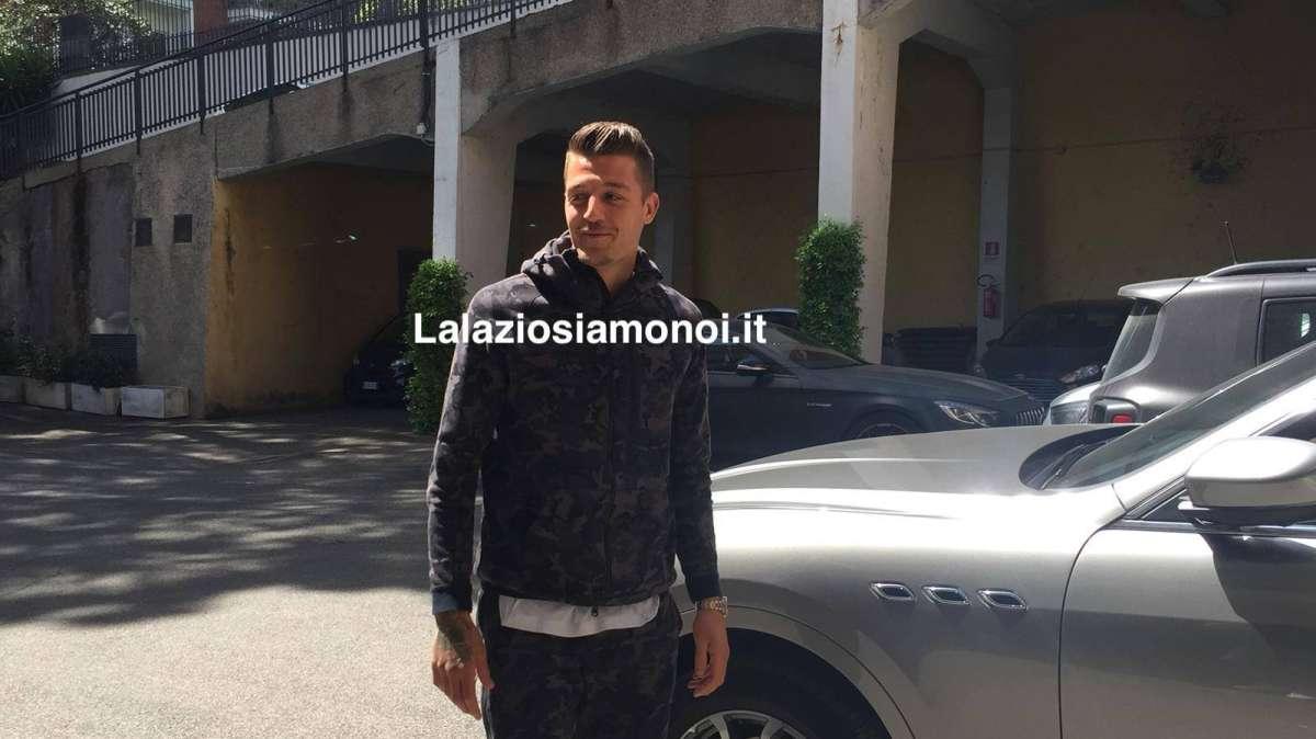 PAIDEIA - Lazio, controlli per il Sergente. Milinkovic all'uscita: "Spero di tornare per la finale"- F&V
