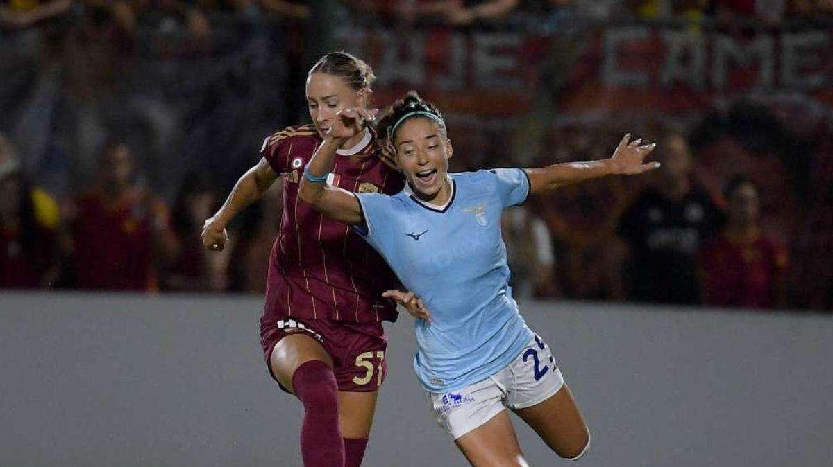 RIVIVI DIRETTA - WOMEN | Roma - Lazio 1-0, la decide Di Guglielmo