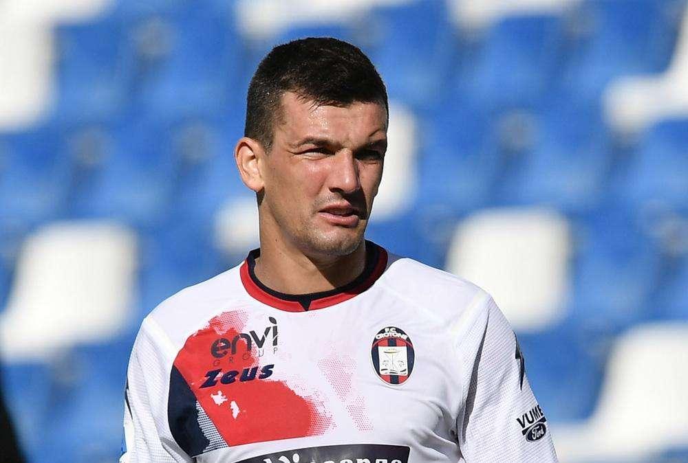 Crotone, Golemic torna alla gara con la Lazio: "C'è rammarico, potevamo far di più"