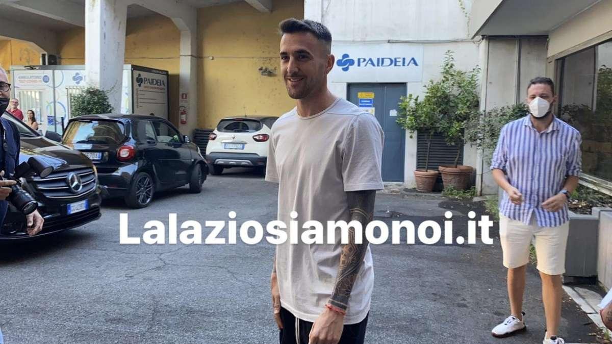 FORMELLO - Lazio, primo allenamento per Vecino. Assente un big