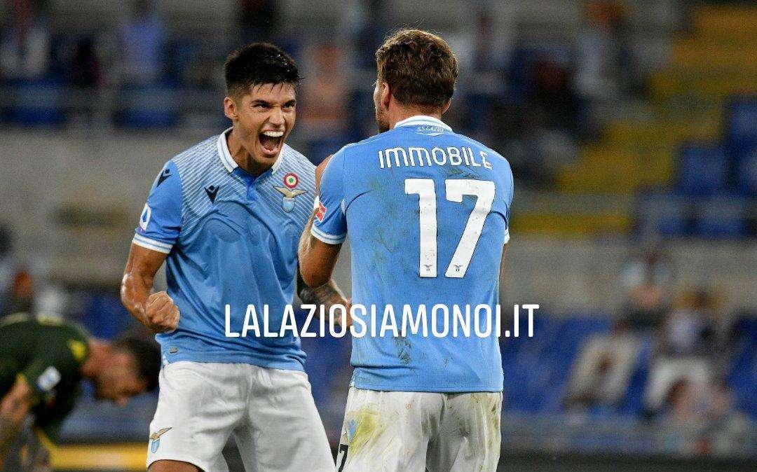 Lazio - Brescia, le pagelle dei quotidiani: Immobile e Correa, intesa vincente