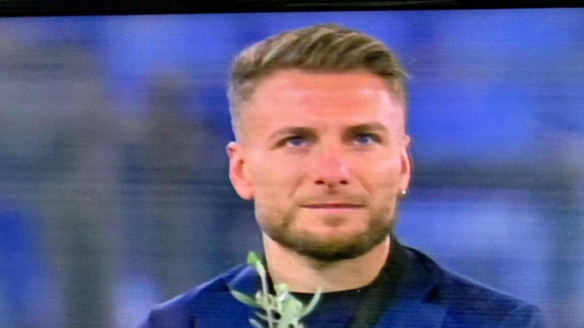 Lazio, Immobile sull'infortunio: "Problema lieve. Per fortuna..."