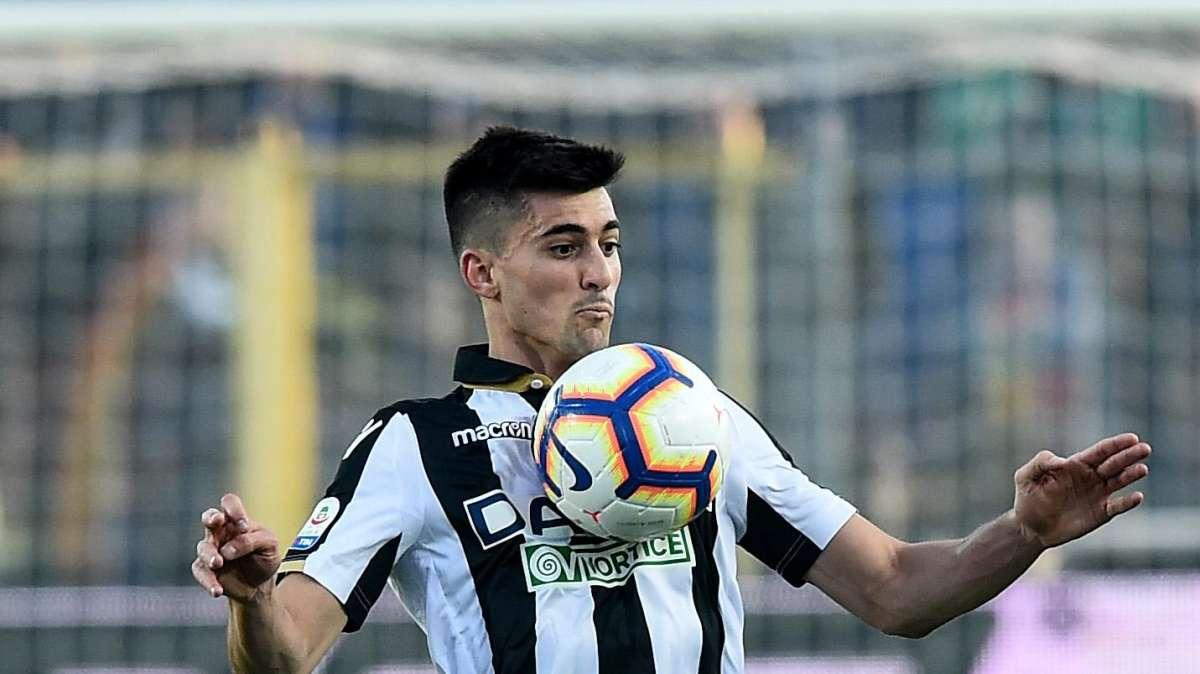 Lazio - Udinese, Pussetto: "Affrontiamo una grande squadra, servirà attenzione"