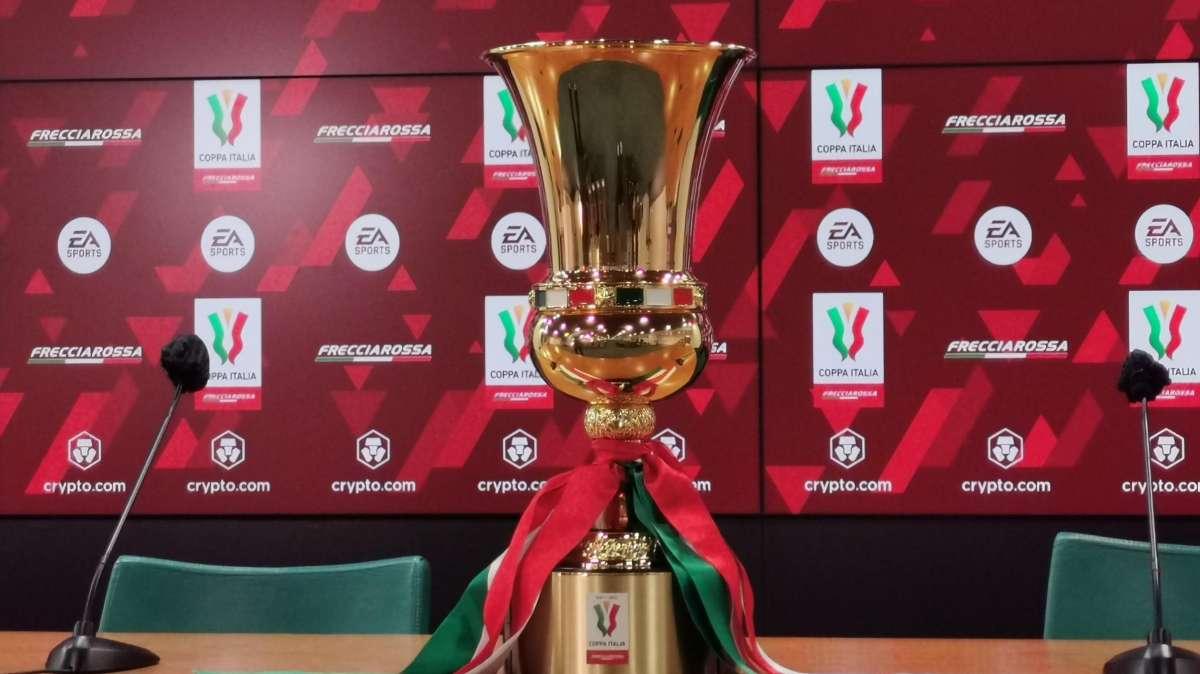 Coppa Italia, il tabellone degli ottavi di finale: ecco tutte le partite