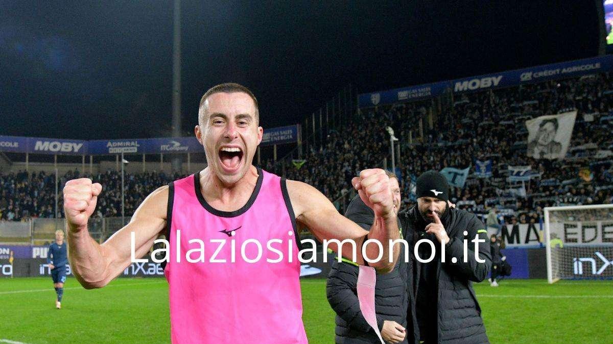 Lazio, la società celebra Marusic: sono 350 con l'aquila sul petto - FT
