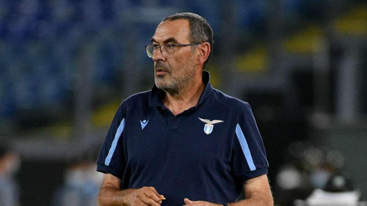 RIVIVI LA DIRETTA - Lazio, Sarri: "Non teniamo tensione emotiva per più di 3-4 partite"