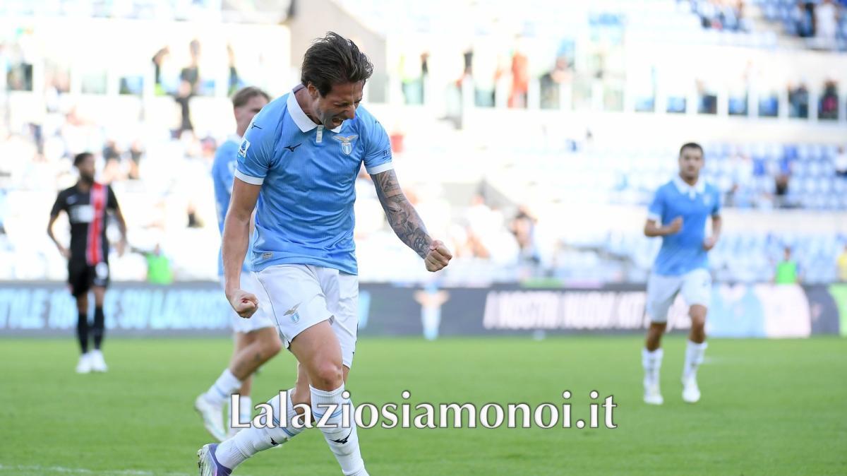 Lazio - Monza, si sblocca Pinamonti: le pagelle dell'attaccante