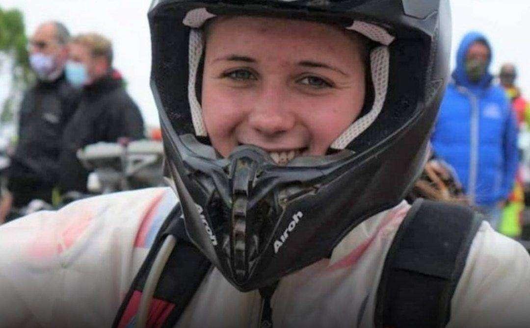 Sandalion Rally, morta la pilota Sara Lenzi: la 18enne cade dalla moto e viene travolta 